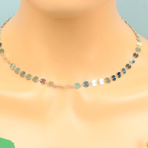 Delicate & Contemporary Necklace Chain, A Lovely Choice for Women, EVCH1552 - Picture 1 of 10